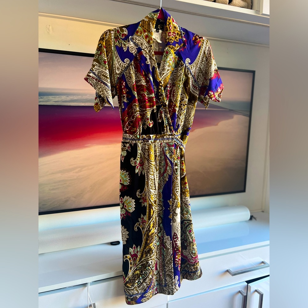 Just Cavalli Paisley pattern Dress